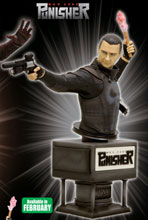 Image: Marvel Studios Punisher: War Zone Movie Fine Art Bust 