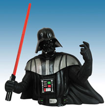 Image: Star Wars Roto-Cast Bust Bank: Darth Vader 