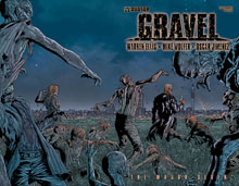 Image: Gravel #8 (wraparound cover)