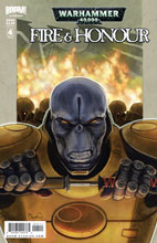 Image: Warhammer 40K: Fire & Honor #4 (cover A)