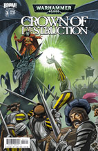 Image: Warhammer: Crown of Destruction #3 (cover A)