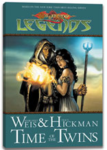 Image: Dragonlance Legends Vol. 01: Time of the Twins SC 