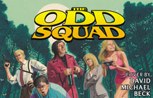 Image: Odd Squad #3 (cover B - Beck)