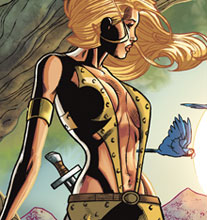 Image: Sheena, Queen of the Jungle: Dark Rising #3 (cover A - Furguson)