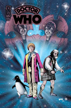 Image: Grant Morrison's Doctor Who #2
