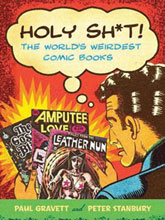 Image: Holy SHT: The World's Weirdest Comic Books HC 