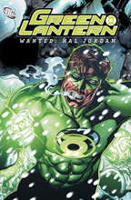 Image: Green Lantern - Wanted: Hal Jordan HC 