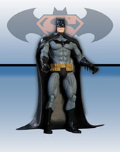 Image: Superman / Batman Series 7 Action Figure: Batman 