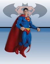 Image: Superman / Batman Series 7 Action Figure: Superman 