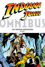 Image: Indiana Jones Omnibus: The Further Adventures Vol. 01 SC 