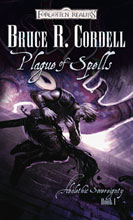 Image: Fogotten Realms: Abolethic Sovereignty Book I - Plague of Spells  (pb)