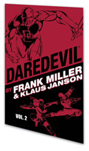 Image: Daredevil by Frank Miller & Klaus Janson Vol. 02 SC 