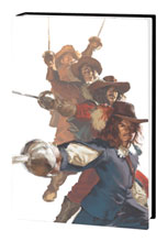 Image: Marvel Illustrated: Three Musketeers HC 