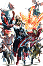 Image: Avengers / Invaders by Alex Ross Poster 