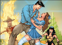 Image: Xena / Army of Darkness: What, Again? #3