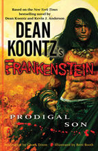 Image: Dean Koontz's Frankenstein Vol. 01: Prodigal Son - Previews Exclusive HC 
