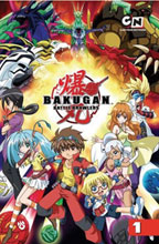 Image: Bakugan Vol. 01: Battle Begins GN 