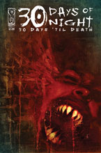Image: 30 Days of Night: 30 Days 'Til Death #1 (Templesmith incentive cover)