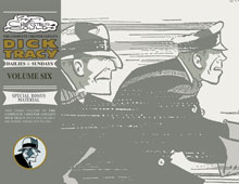 Image: Complete Chester Gould's Dick Tracy Vol. 06: 1939-1941 HC 