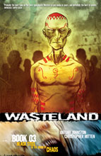 Image: Wasteland Book 03: Black Steel in the Hour of Chaos SC 