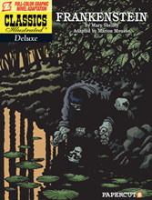 Image: Classics Illustrated Deluxe Graphic Novel #03: Frankenstein HC 