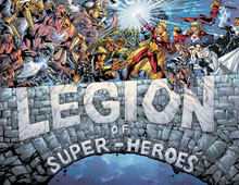 Image: Legion of Super-Heroes #50