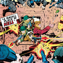 Image: Losers by Jack Kirby HC 