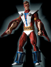 Image: History of the DC Universe Series 1 Action Figure: Manhunter 