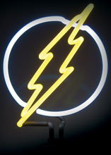 Image: Flash Mini-Neon Sign  (US Version)