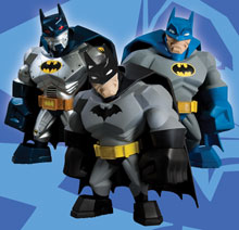 Image: Uni-Formz: Batman Weighted Half Case  (3 Batman)