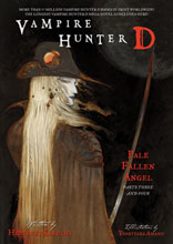 Image: Vampire Hunter D Novel Vol. 12: Pale Fallen Angel Parts 3 & 4 