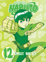 Image: Naruto Uncut Box Set Vol. 12 DVD 