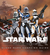 Image: Star Wars RPG: Clone Wars Campaign Guide 