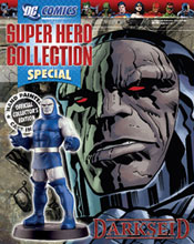 Image: DC Superhero Figurine Collection Magazine: Darkseid Special 