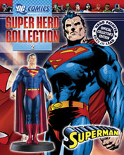 Image: DC Superhero Figurine Collection Magazine: Superman #2