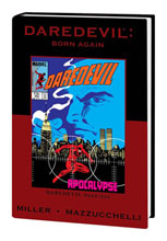 Image: Daredevil: Born Again HC  (variant edition)