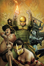 Image: Immortal Iron Fist #22