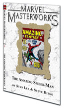 Image: Marvel Masterworks: Amazing Spider-Man Vol. 01 SC  (variant edition)