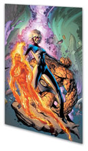 Image: Secret Invasion: Fantastic Four SC 
