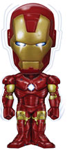 Image: Iron Man Movie 12-Inch Talking Bobble Bank 
