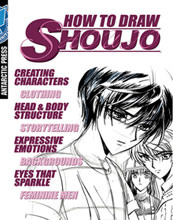 Image: AP How to Draw Shoujo Pocket Manga Vol. 01 SC 