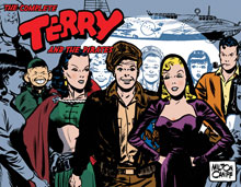 Image: Complete Terry & The Pirates Vol. 06: 1945-1946 HC 
