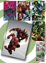 Image: Spider-Man Set  (6) AUG10