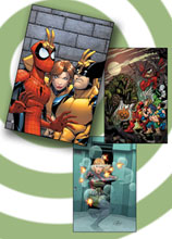 Image: Marvel All-Ages Set  (3) AUG10