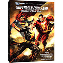 Image: Superman / Shazam: The Return of Black Adam DVD 
