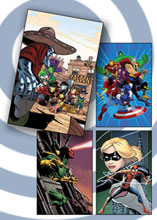 Image: Marvel All-Ages Set  (4) SEP10