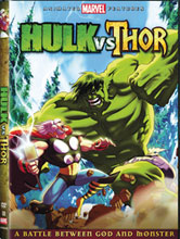 Image: Hulk vs. Thor DVD 