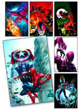 Image: Spider-Man Set  (6) JAN12