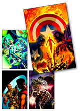 Image: Captain America Set  (4) JAN12