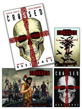 Image: Crossed: Badlands #1 (variant covers set)